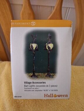 Department 56 Bat Lights New